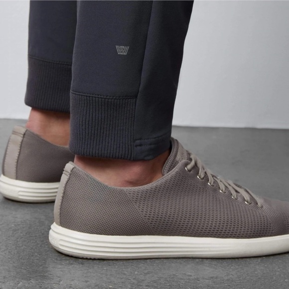 Mack Weldon Radius Pant Jogger Gray Asphalt Stretch Athletic Work Performance M - Picture 9 of 15